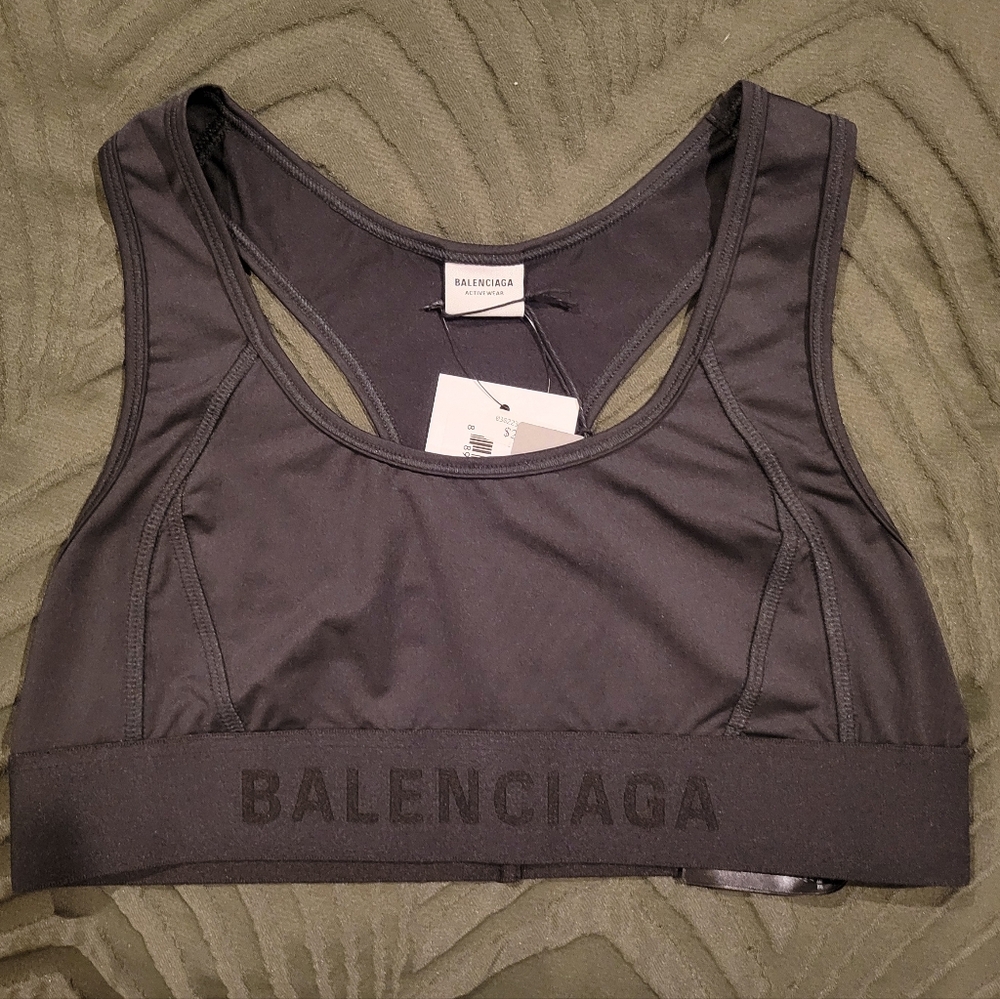 Balenciaga Sport Top Bra sz L